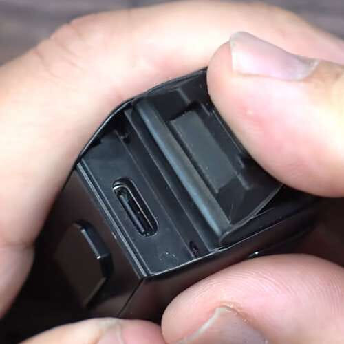 connectique USB-C de la aegis mini 2